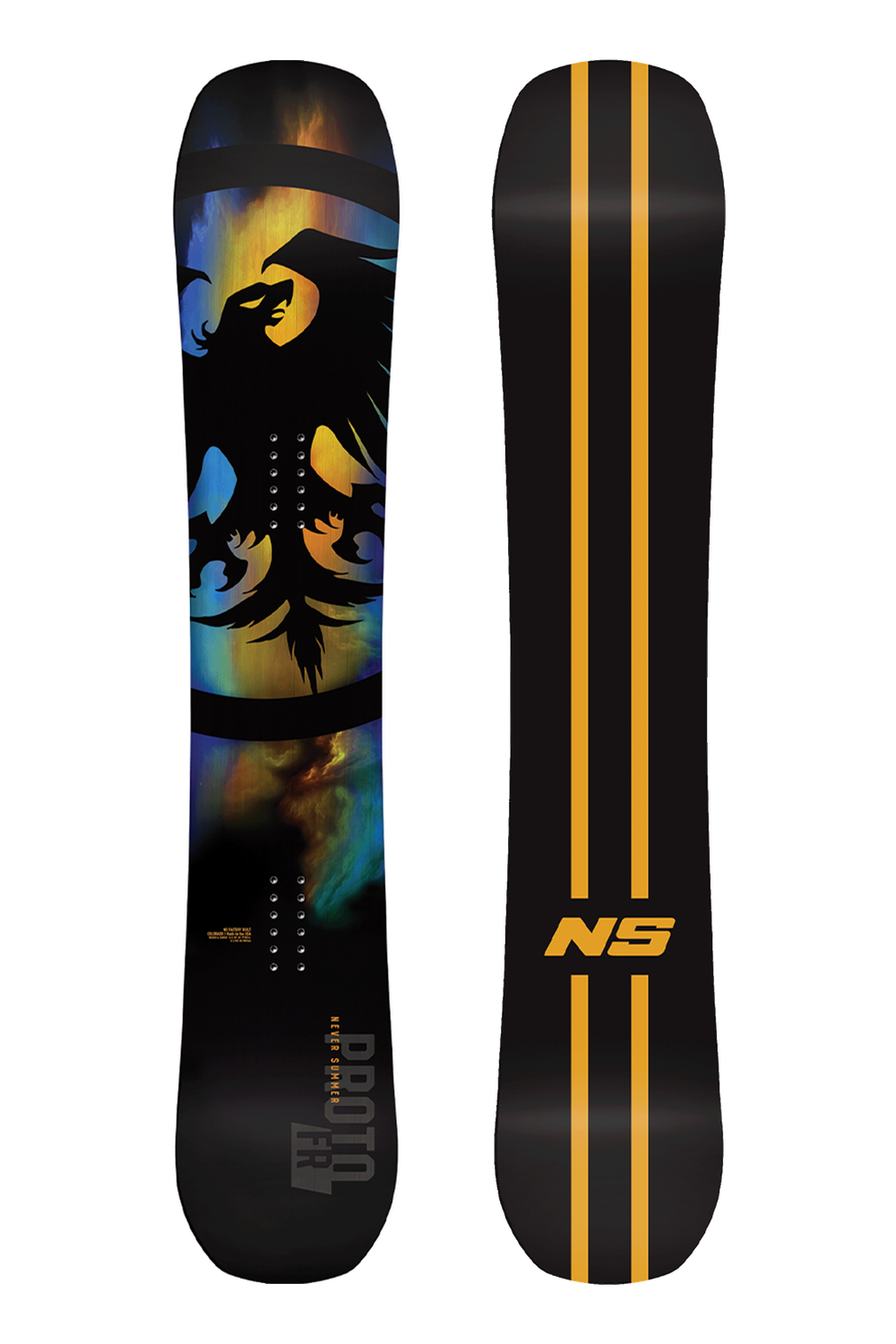 Never Summer Proto FR Men's Snowboard, Size: 156