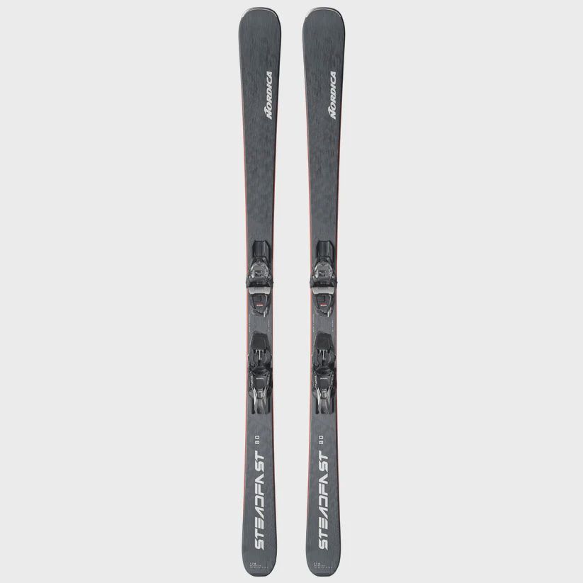 Nordica Steadfast 80 Skis + FDT bindings, Size: 162cm