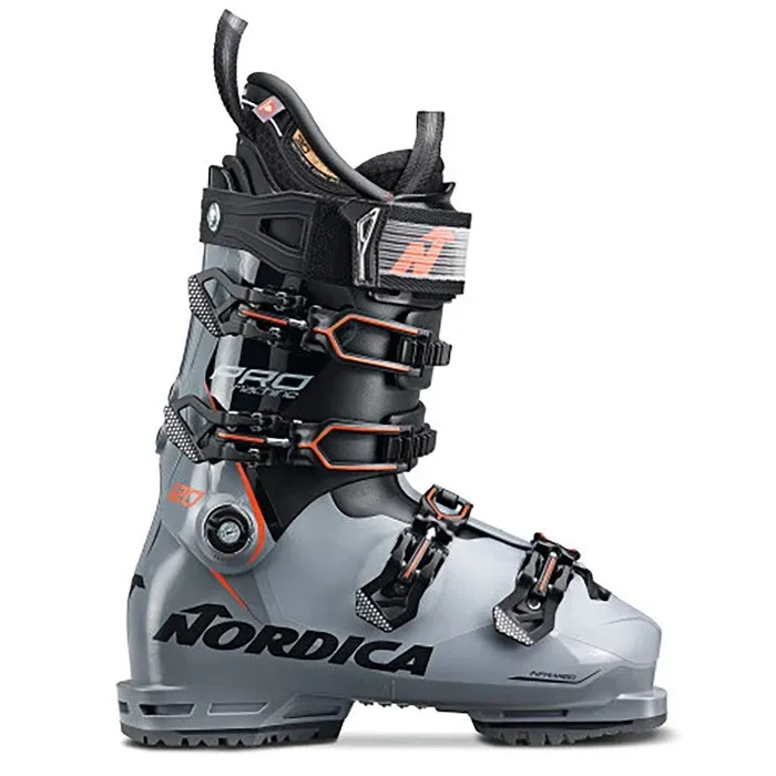 Nordica Promachine 120 GW Ski Boots, Color: Grey/Black/Red, Size: 25.5