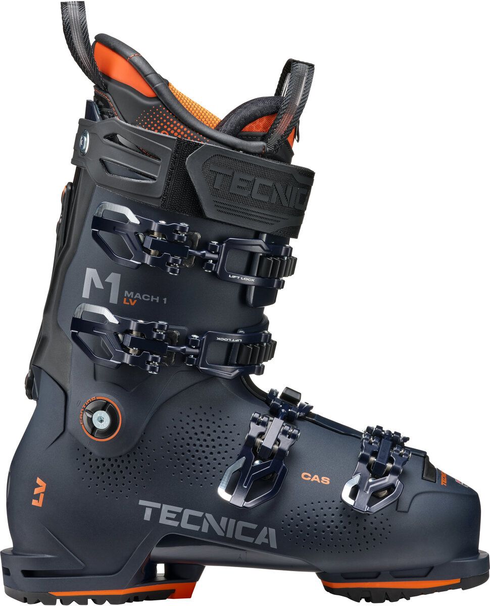 Tecnica Mach1 LV 120 Ski Boots, Color: Ink Blue, Season: Fall23, Size: 29/29.5