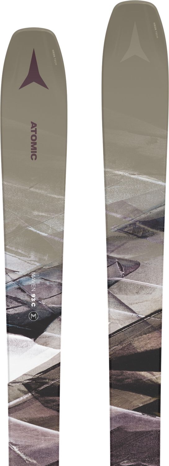 Atomic Maven 93 C Skis, Color: Sand/White, Season: 2025, Size: 156