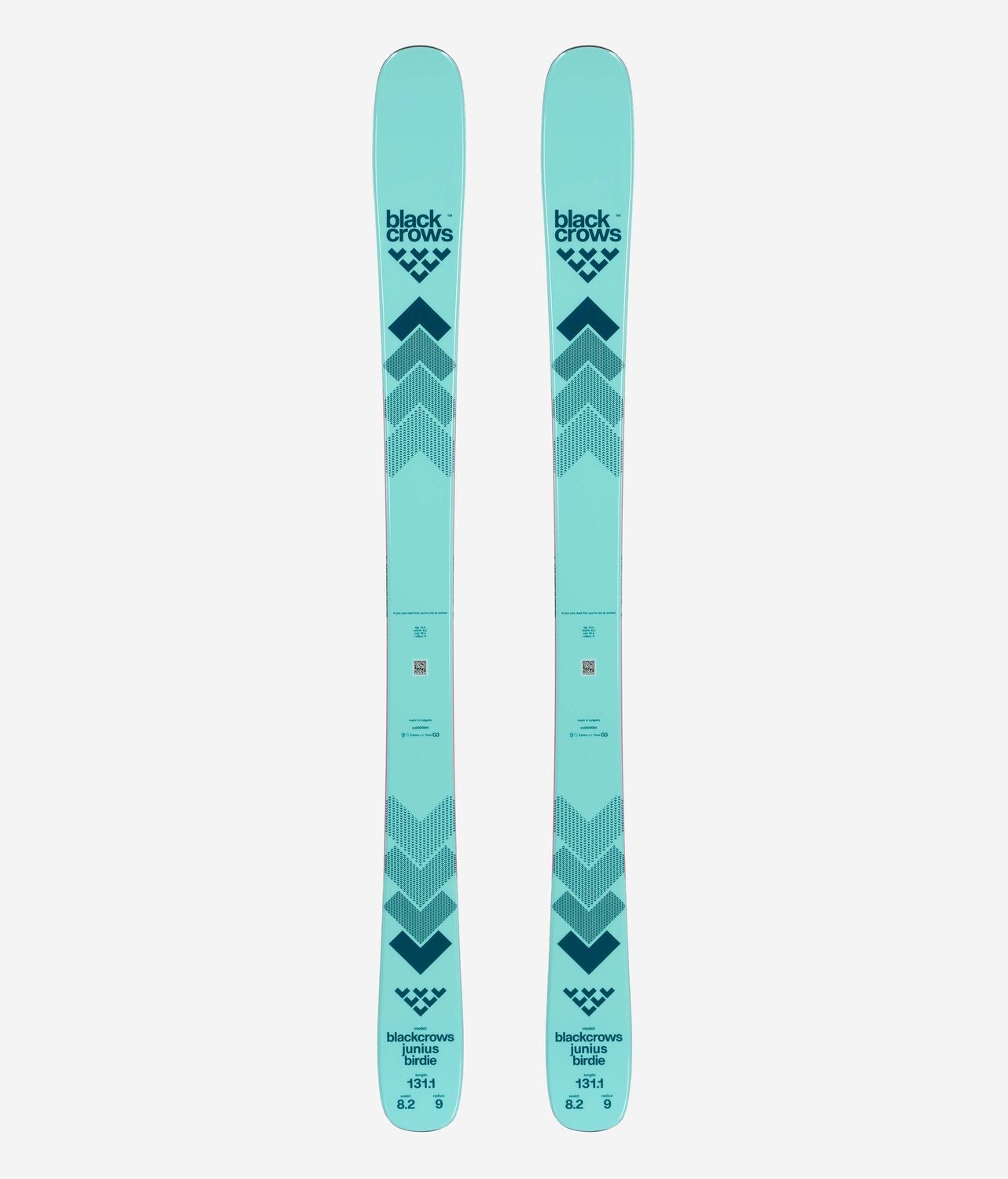 Black Crows Junius Birdie Kid's Skis, Size: 111