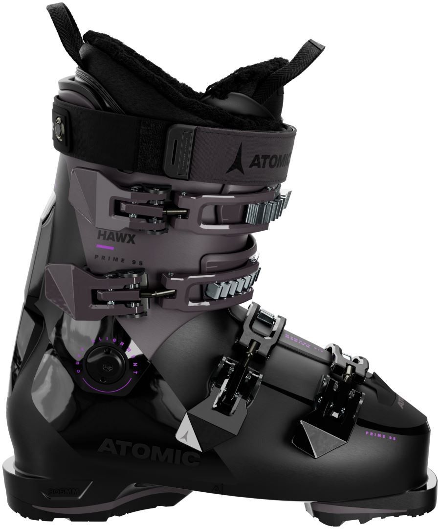 Atomic Hawx Prime 95 W GW Ski Boots, Color: Black, Size: 22/22.5