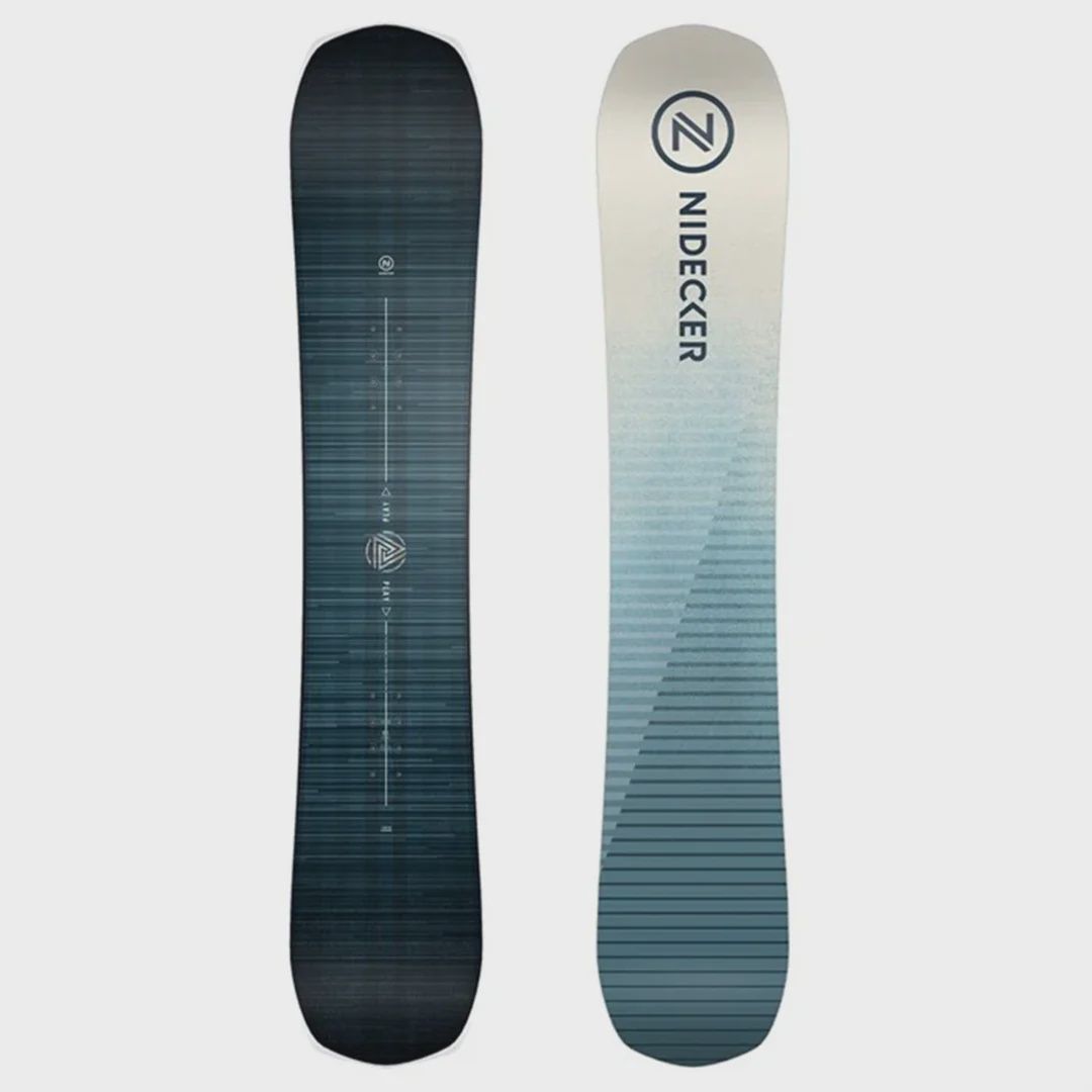 Nidecker Play Snowboard - 2025, Size: 156cm