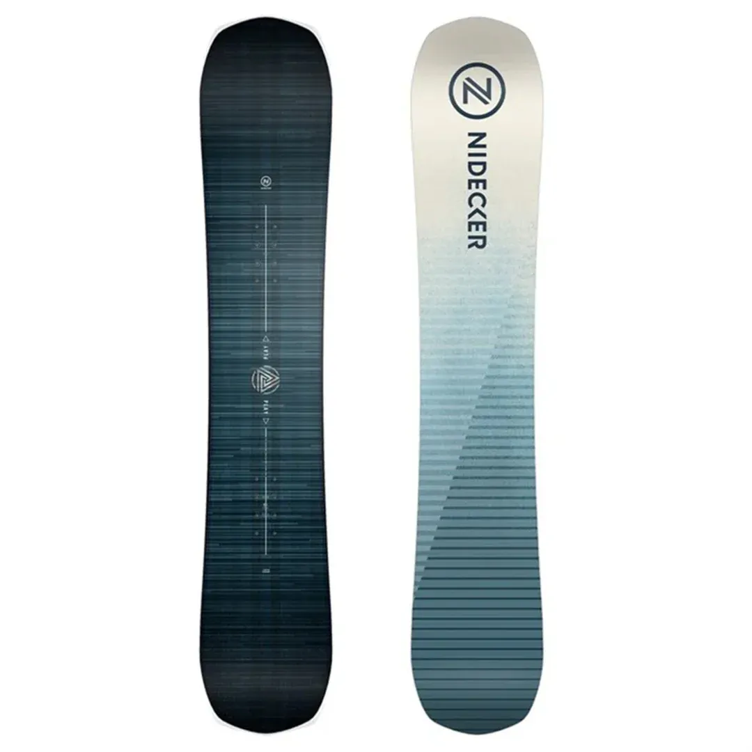 Nidecker Play Snowboard - 2025, Size: 156cm