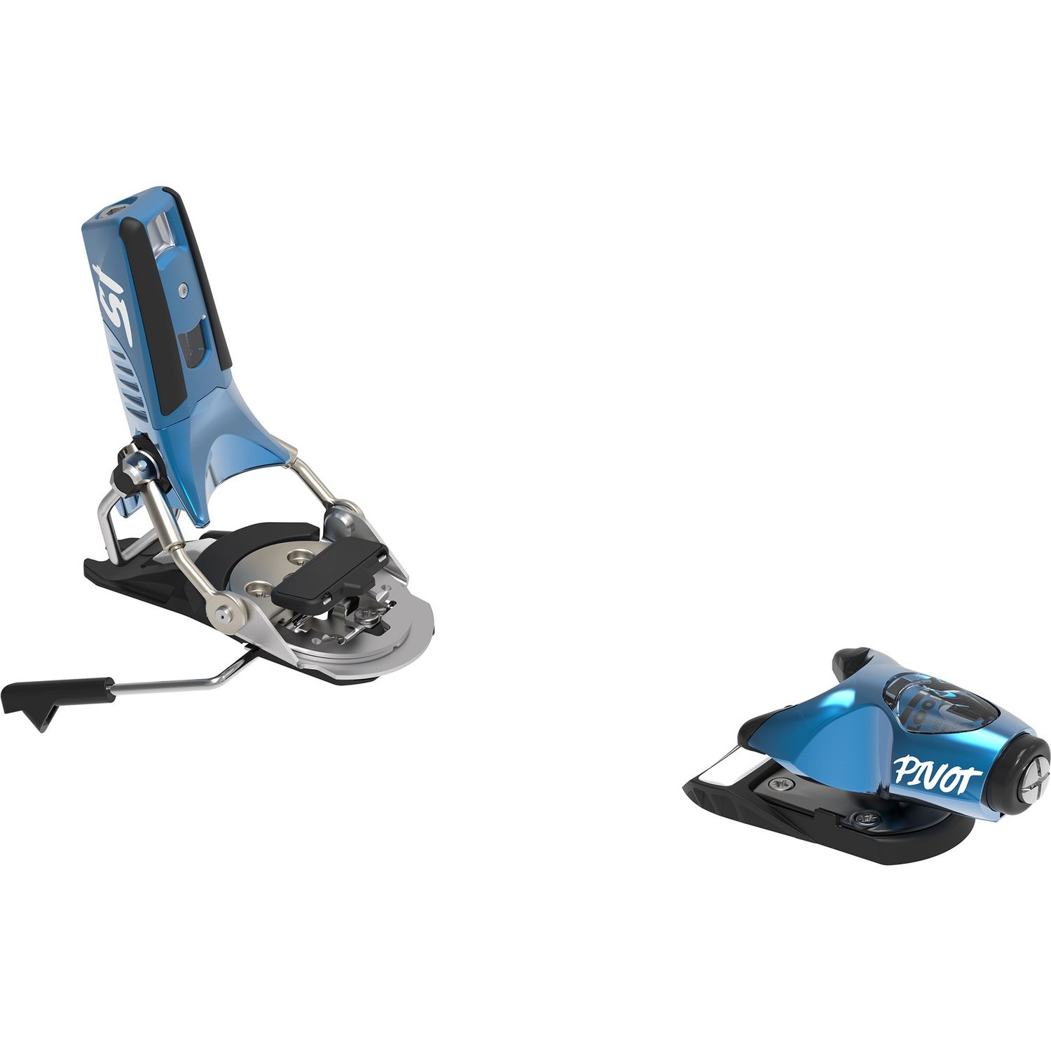 Look Pivot 2.0 15 GW Ski Binding, BRAKE WIDTH: B115, Color: Blue Steel