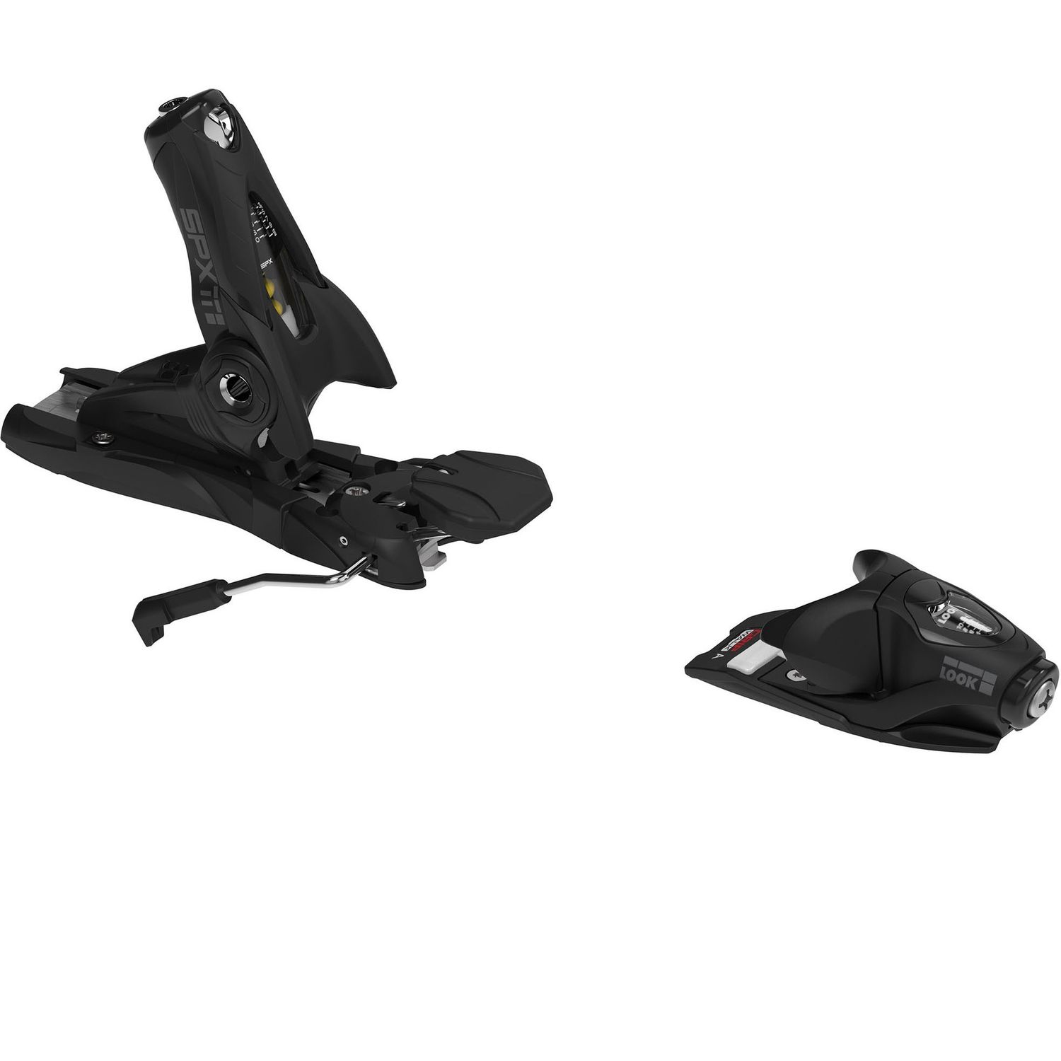 Look SPX 11 GW Ski Bindings, BRAKE WIDTH: 100mm, Color: Black