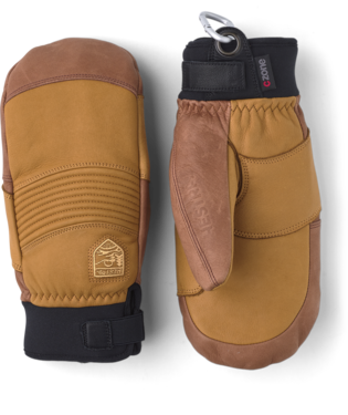 Hestra Freeride CZone Mitt, Color: Cork/Brown, Size: 8