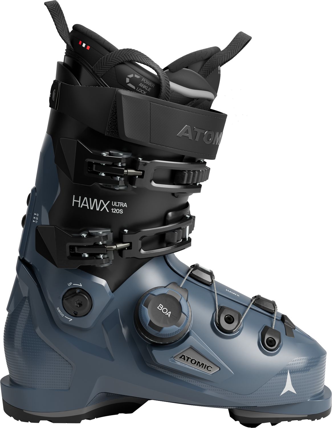 Atomic Hawx Ultra 120 S BOA Ski Boots 2026/27, Color: Teal, Size: 24/24.5