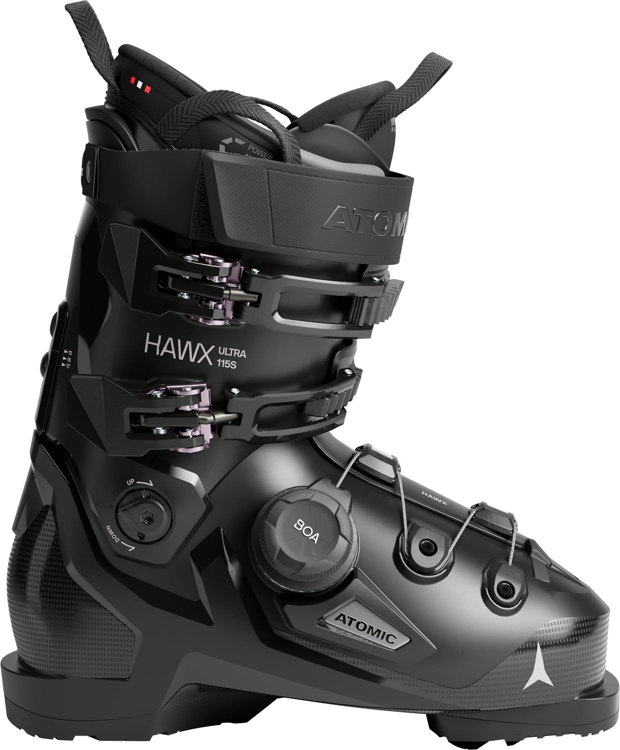 Atomic Hawx Ultra 115 S BOA W Ski Boots, Color: Black, Size: 22/22.5