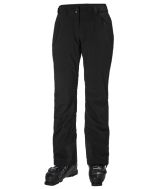 Helly Hansen Legendary Insulated Women's Ski Pants, Color: Black, Size: 2XL