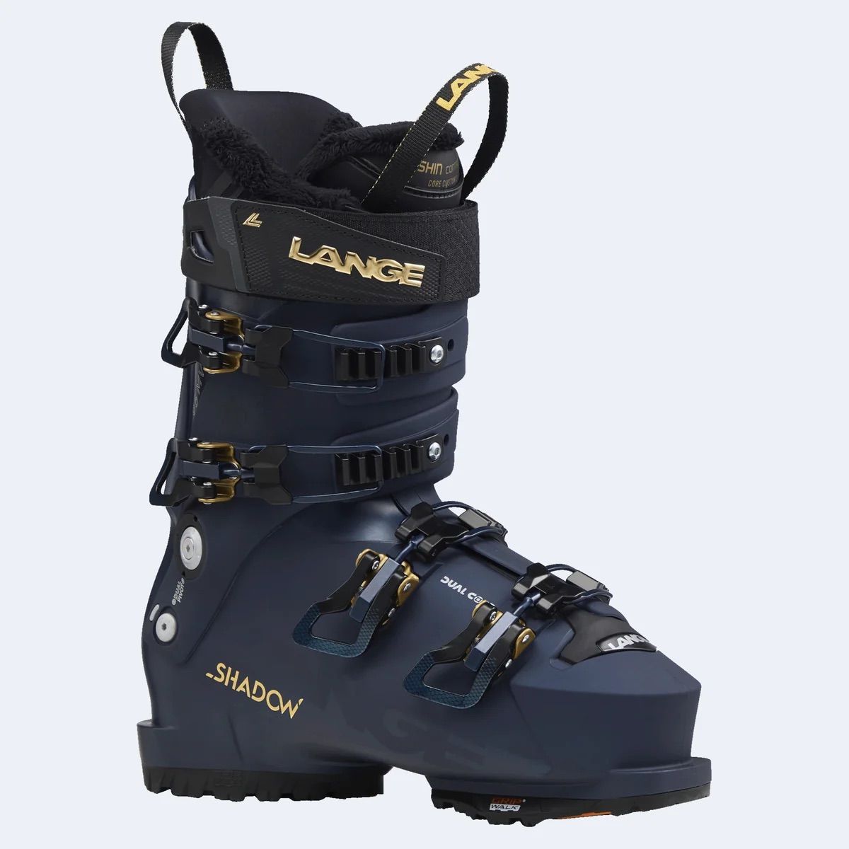 Lange Shadow 95 W MV GW Ski Boots 2025/26, Color: Titanium Blue, Size: 22/22.5
