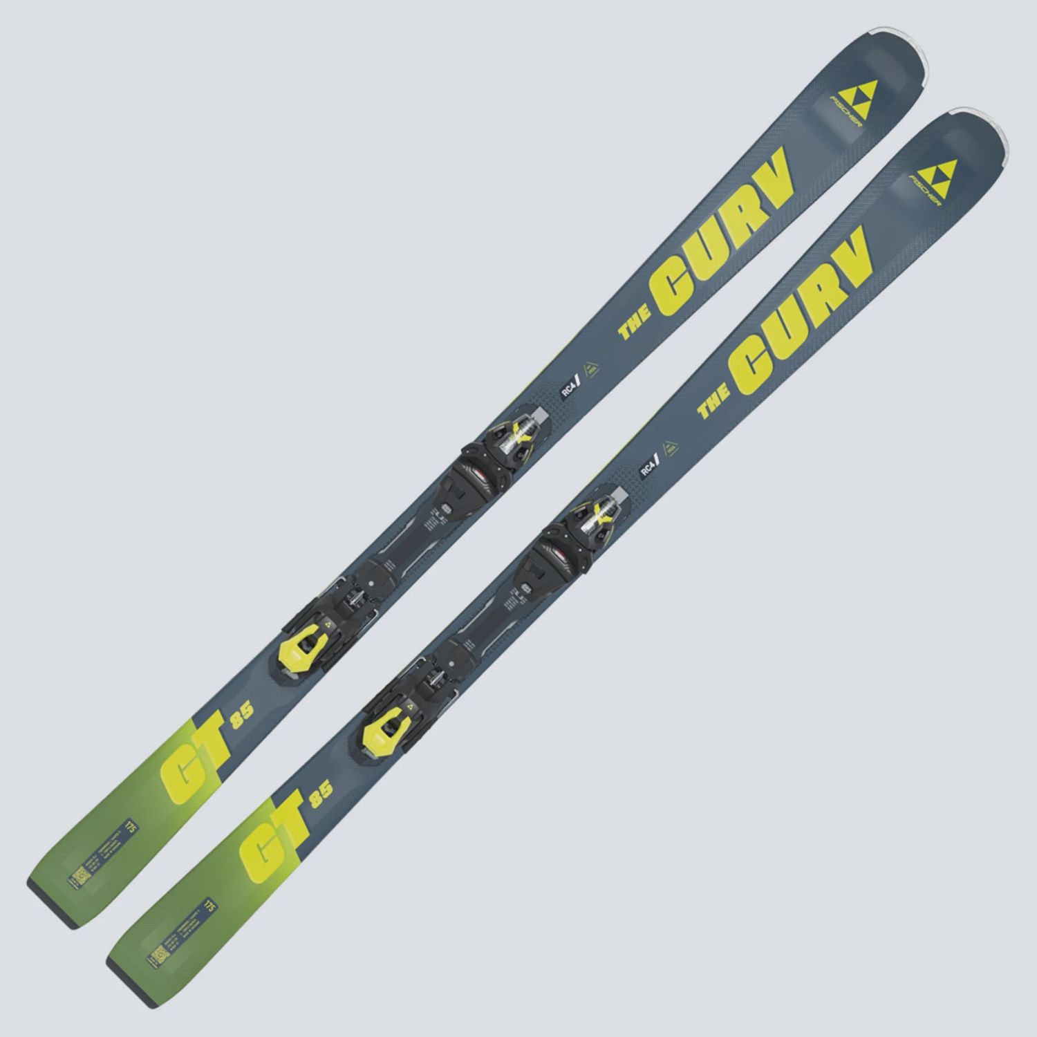 Fischer The curv GT 85 + RSW 12 PR