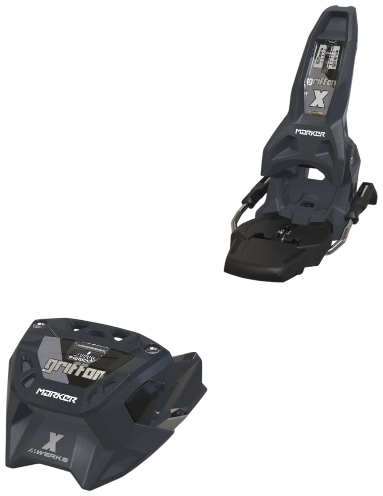 Marker Griffon X 13 MWerks Ski Bindings, BRAKE WIDTH: 90mm