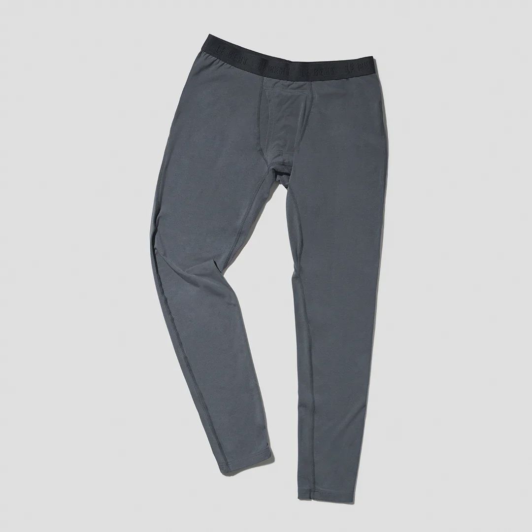 Le Bent 200 Merino Lightweight Mens Bottom, Color: Petrol Grey, Size: L