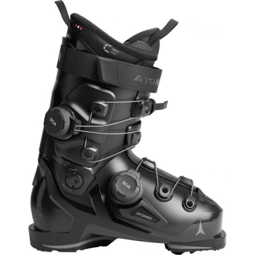 Atomic Hawx Ultra 100 Dual BOA Ski Boots, Color: Black, Size: 29/29.5