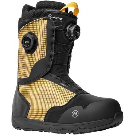 Nidecker Rift, Color: Black/Yellow, Size: 26