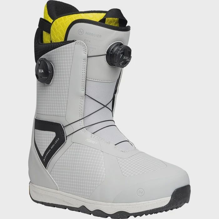 Nidecker Kita Snowboard Boots, Color: White, Size: 27