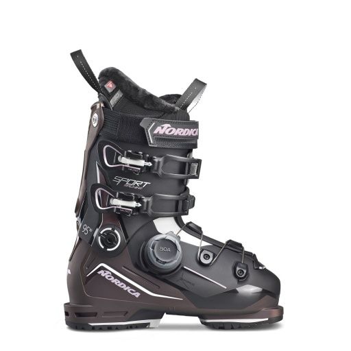 Nordica Sportmachine 3 95 W BOA Ski Boots, Size: 23.5