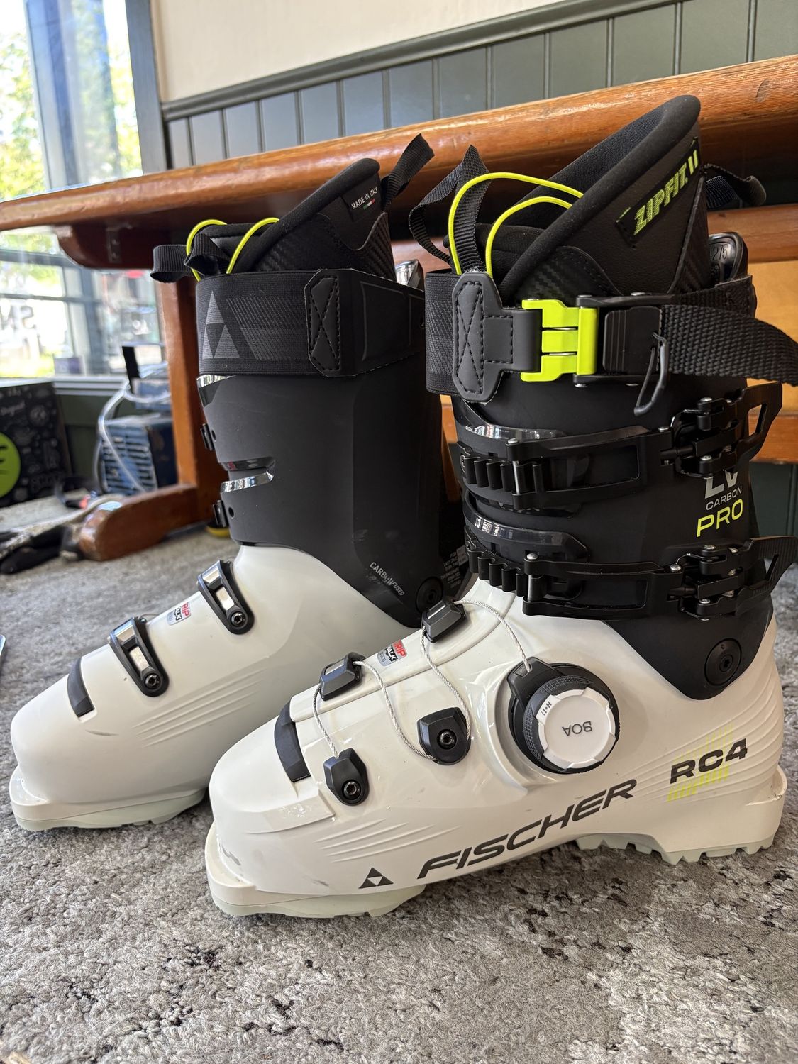 USED Fischer RC4 Carbon Pro LV BOA (115+)- 27.5