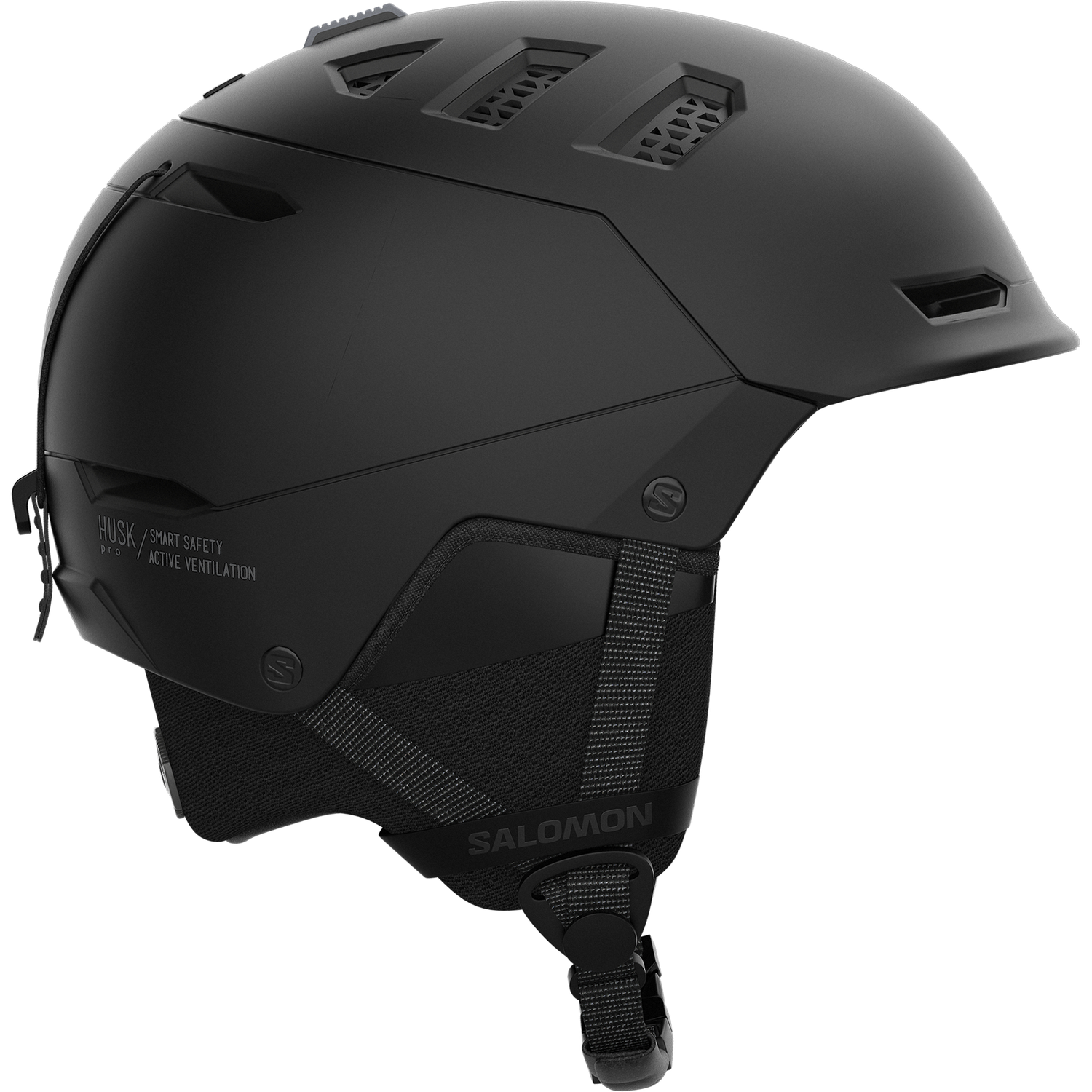 Salomon Husk Pro MIPS Helmet 2026, Color: Black, Size: S