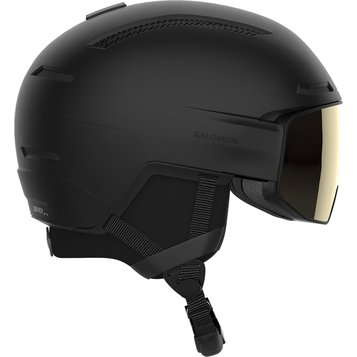 Salomon Driver Pro Sigma MIPS Helmet, Color: Black, Size: M