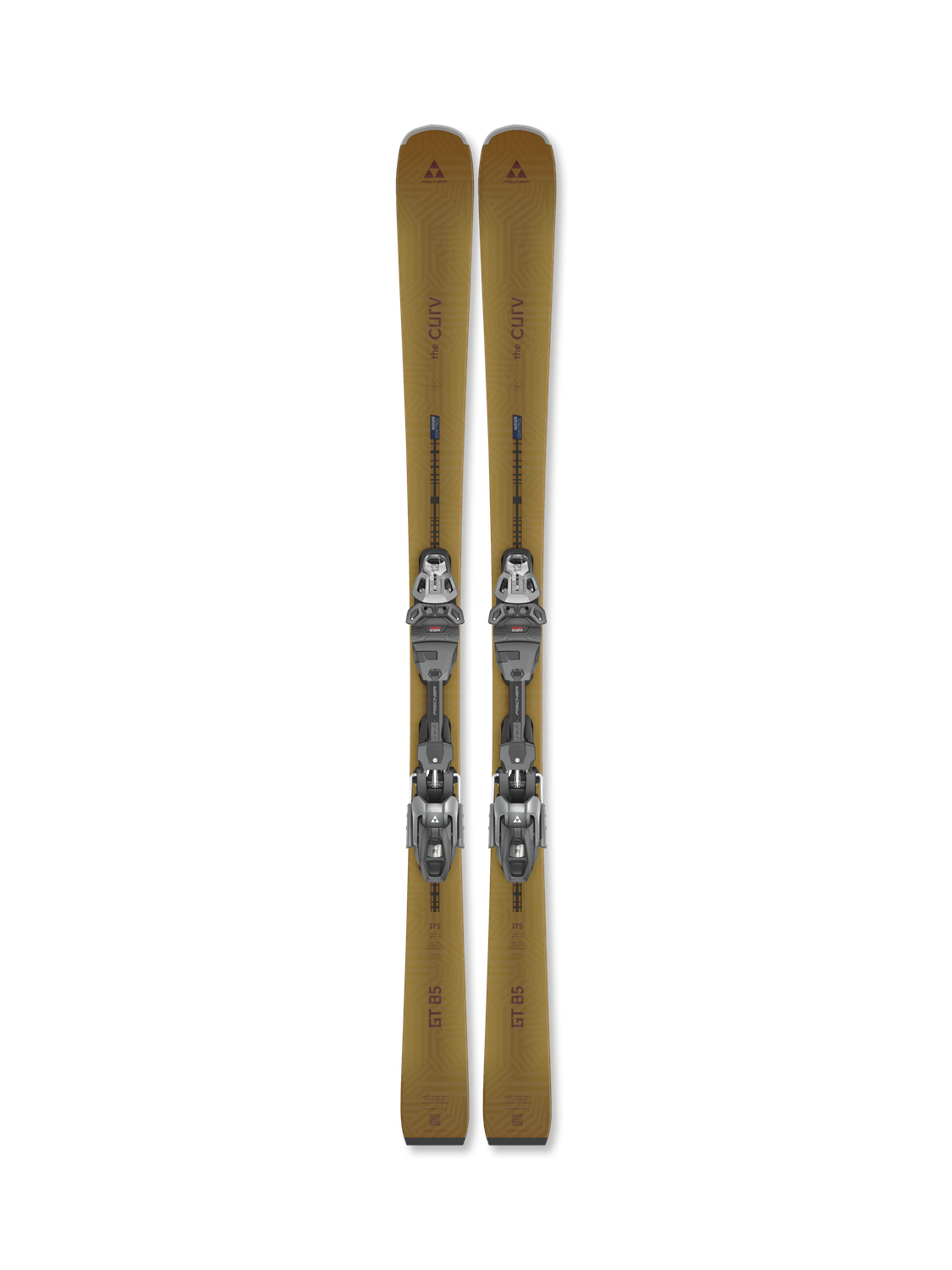 Fischer THE CURV NOIZE GT 85 Skis + RSW 12 PR Bindings, Size: 161