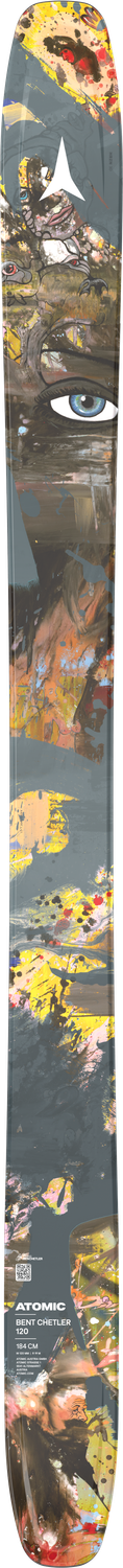 Atomic Bent Chetler 120 Skis 2026/27