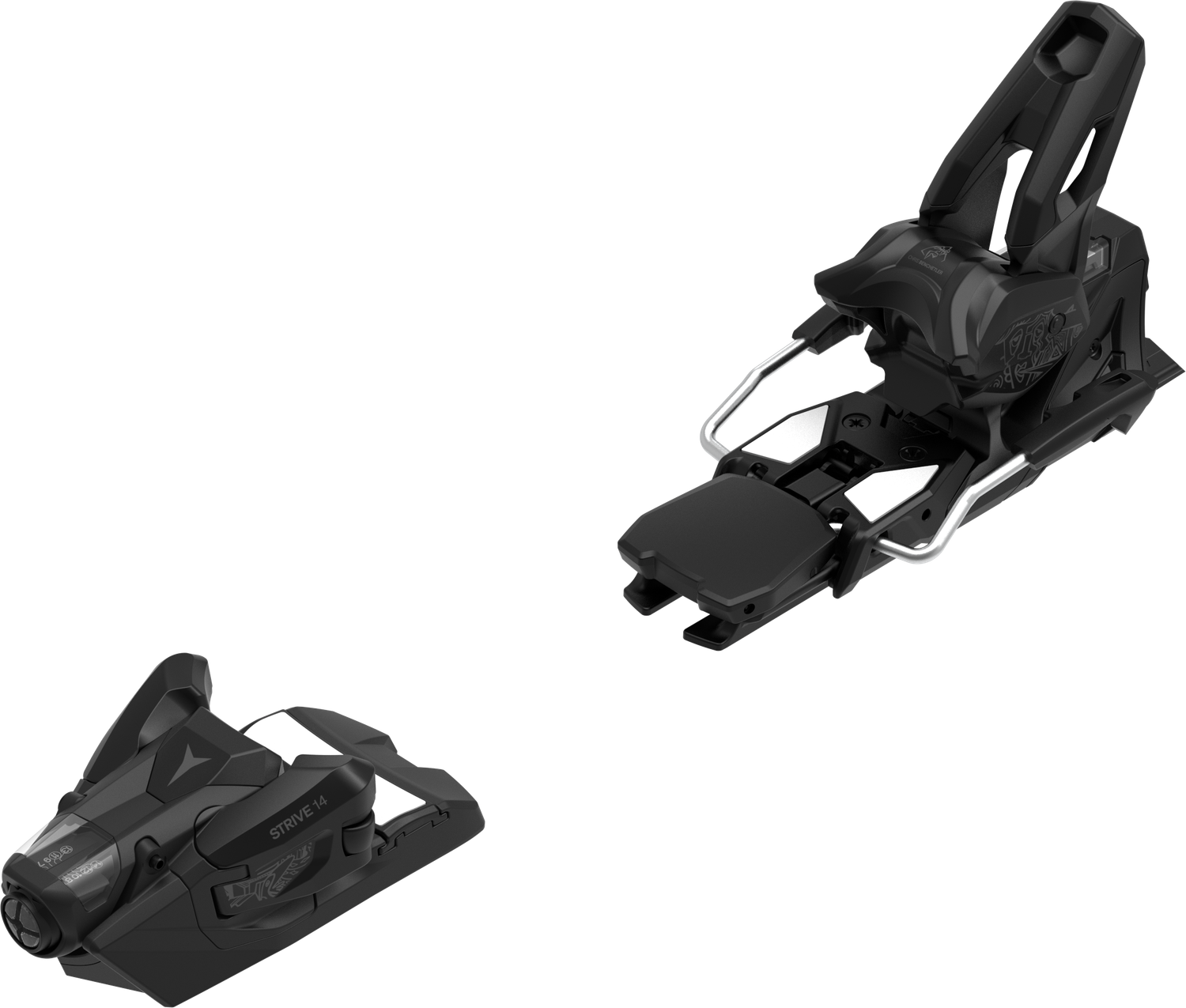 Atomic Strive 14 GW Ski Bindings 2026/27, BRAKE WIDTH: D90, Color: Black