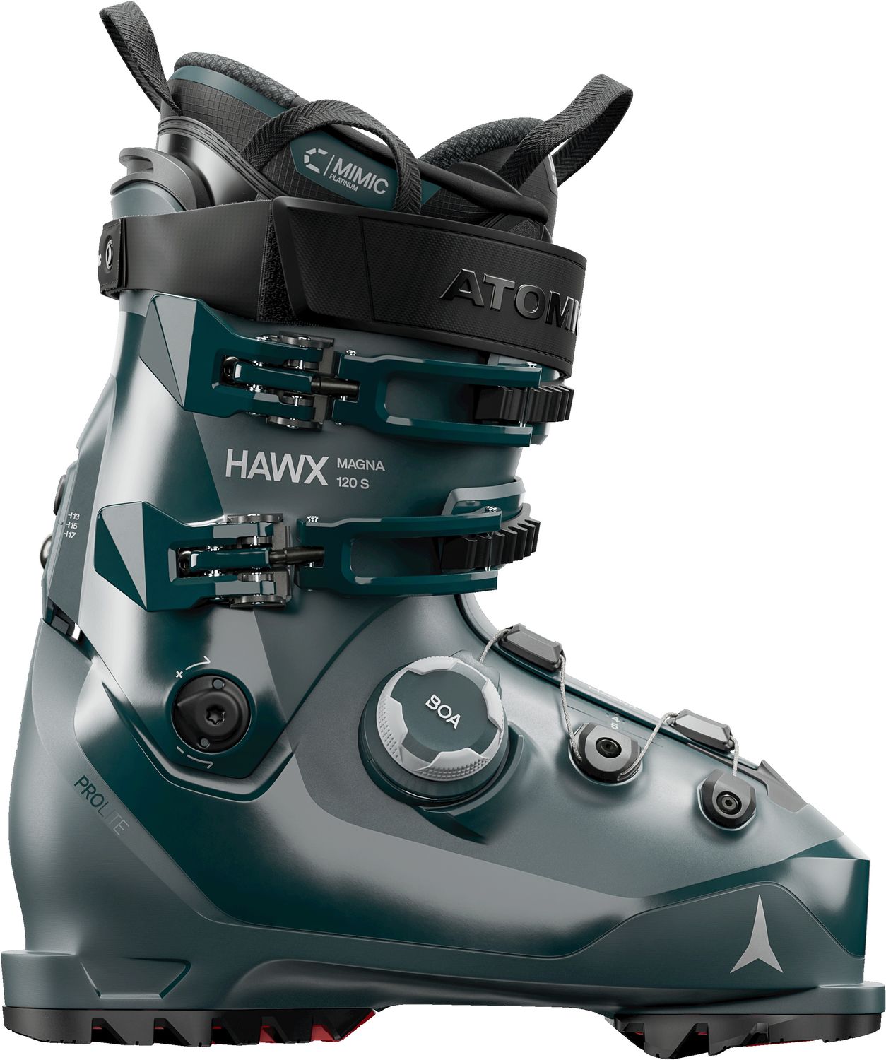Atomic Hawx Magna 120 S BOA Ski Boots 2026/27, Color: Dark Slate, Size: 27/27.5