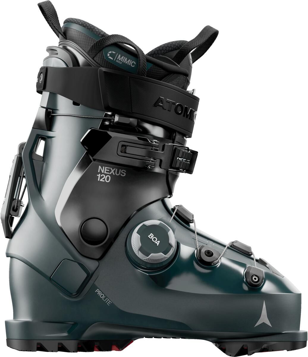 Atomic Nexus 120 BOA Ski Boots 2026/27, Color: Dark Slate/Black, Size: 26/26.5