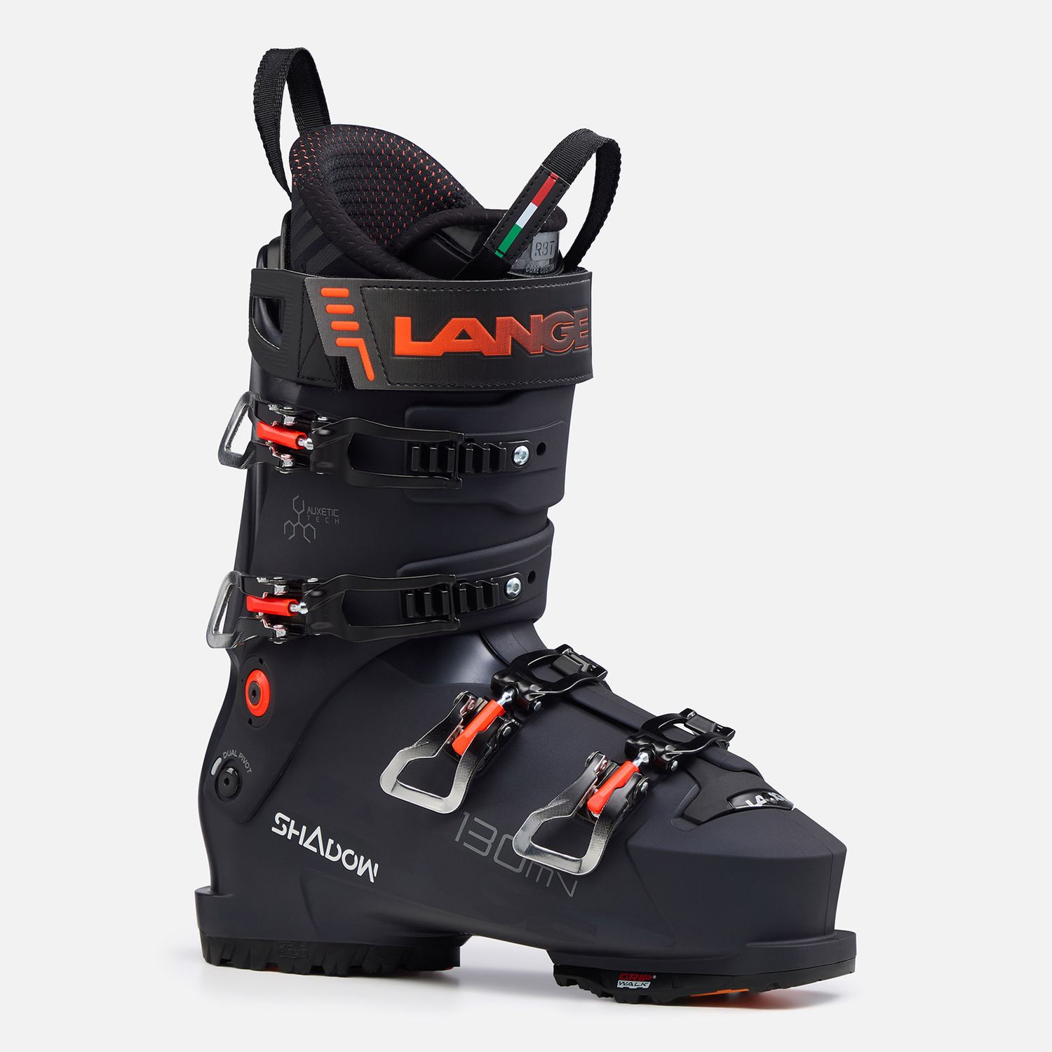 Lange Shadow 130 MV GW Ski Boots, Color: Super Dark Blue, Size: 26/26.5