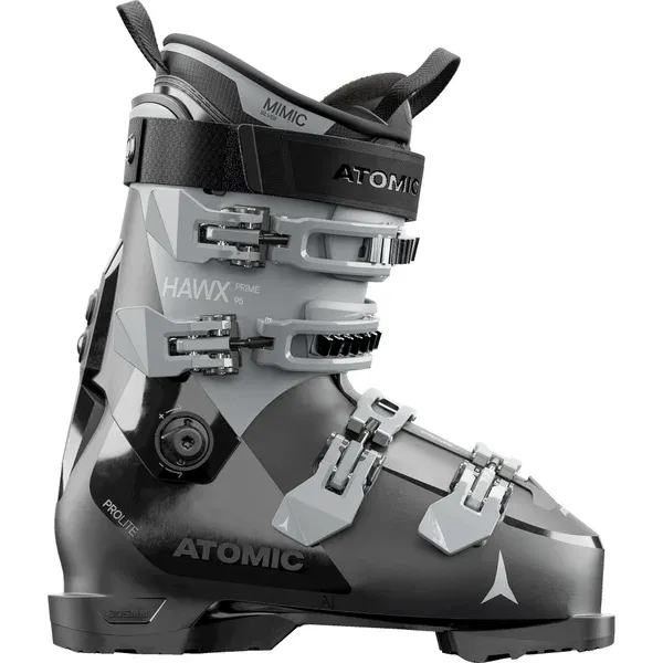 Atomic Hawx Prime 95 W Ski Boots 2026/27, Color: Black Glacier, Size: 23.5