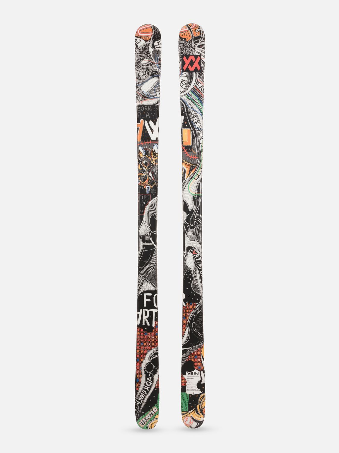 Volkl Revolt 81 Skis 2026/27, Size: 158