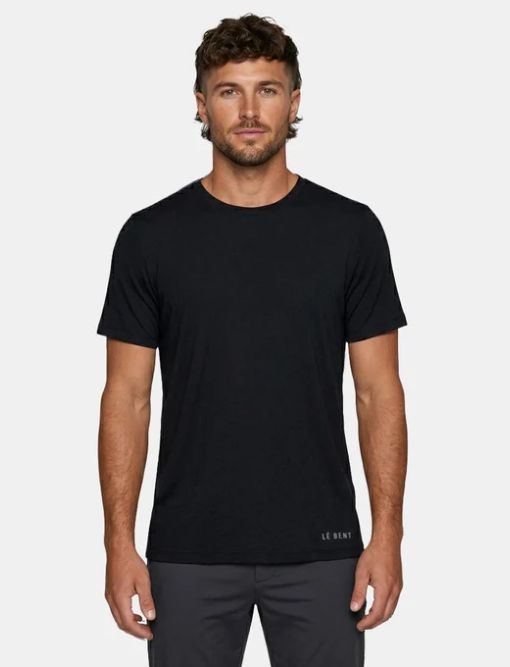 Le Bent Short Sleeve Tee, Size: Large