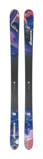 Nordica Unleashed 98 Skis, Size: 168