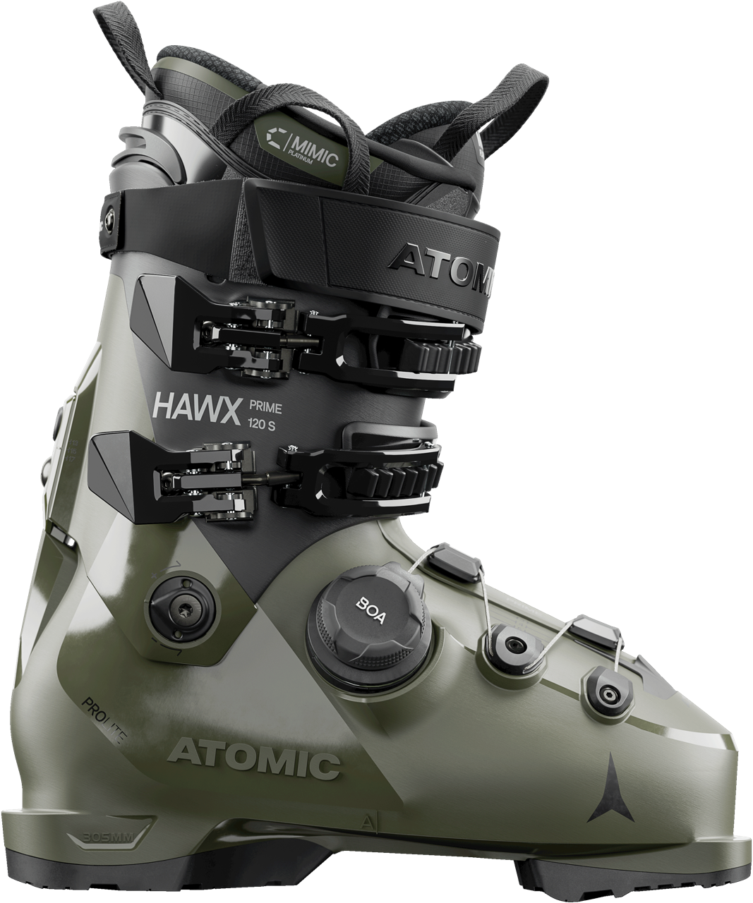 Atomic Hawx Prime 120 S BOA Ski Boots, Size: 25/25.5