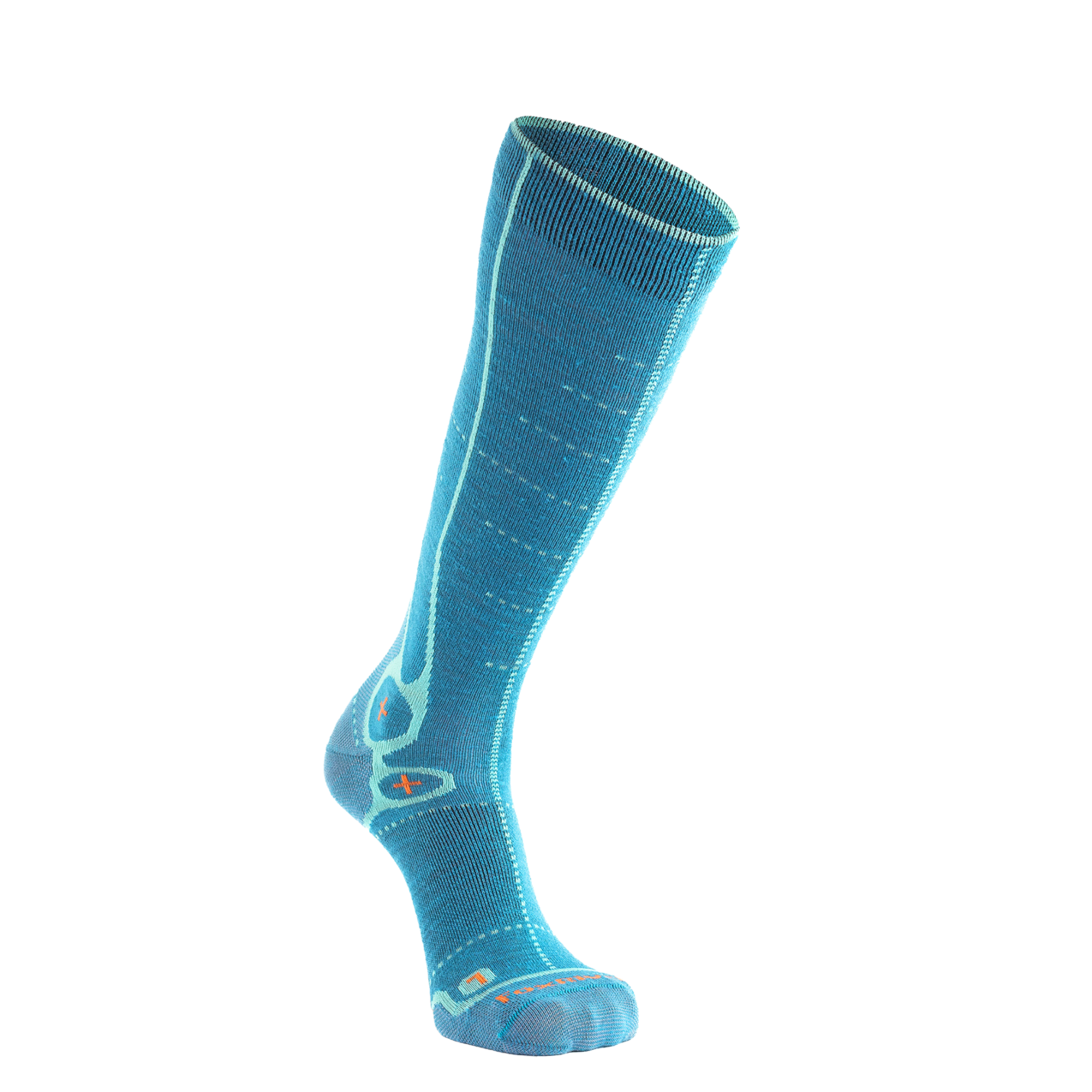 Fox River Bootfitter Elite ULW OTC Womens Socks, Color: Blue, Size: S