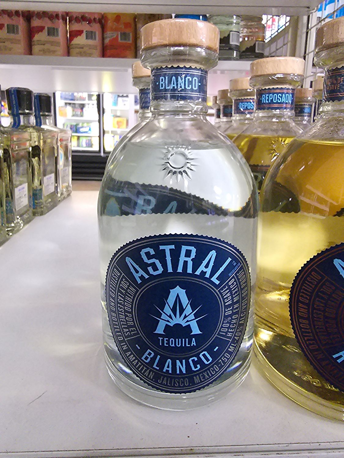 Astral Tequila Blanco 80Pf 750 ML