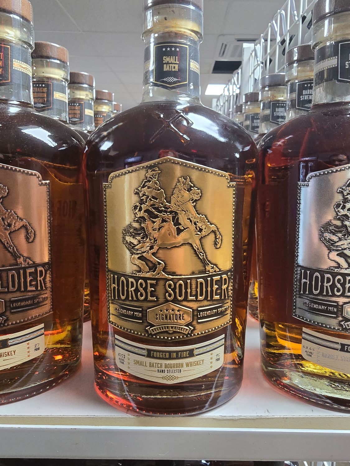 Horse Soldier Sig Sb Bourbon Whsk 750 ML