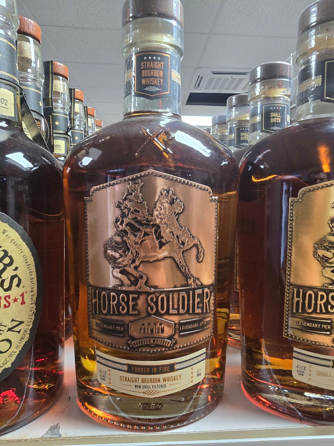 Horse Soldier Prm Str Bourbon Wsk 750 ML