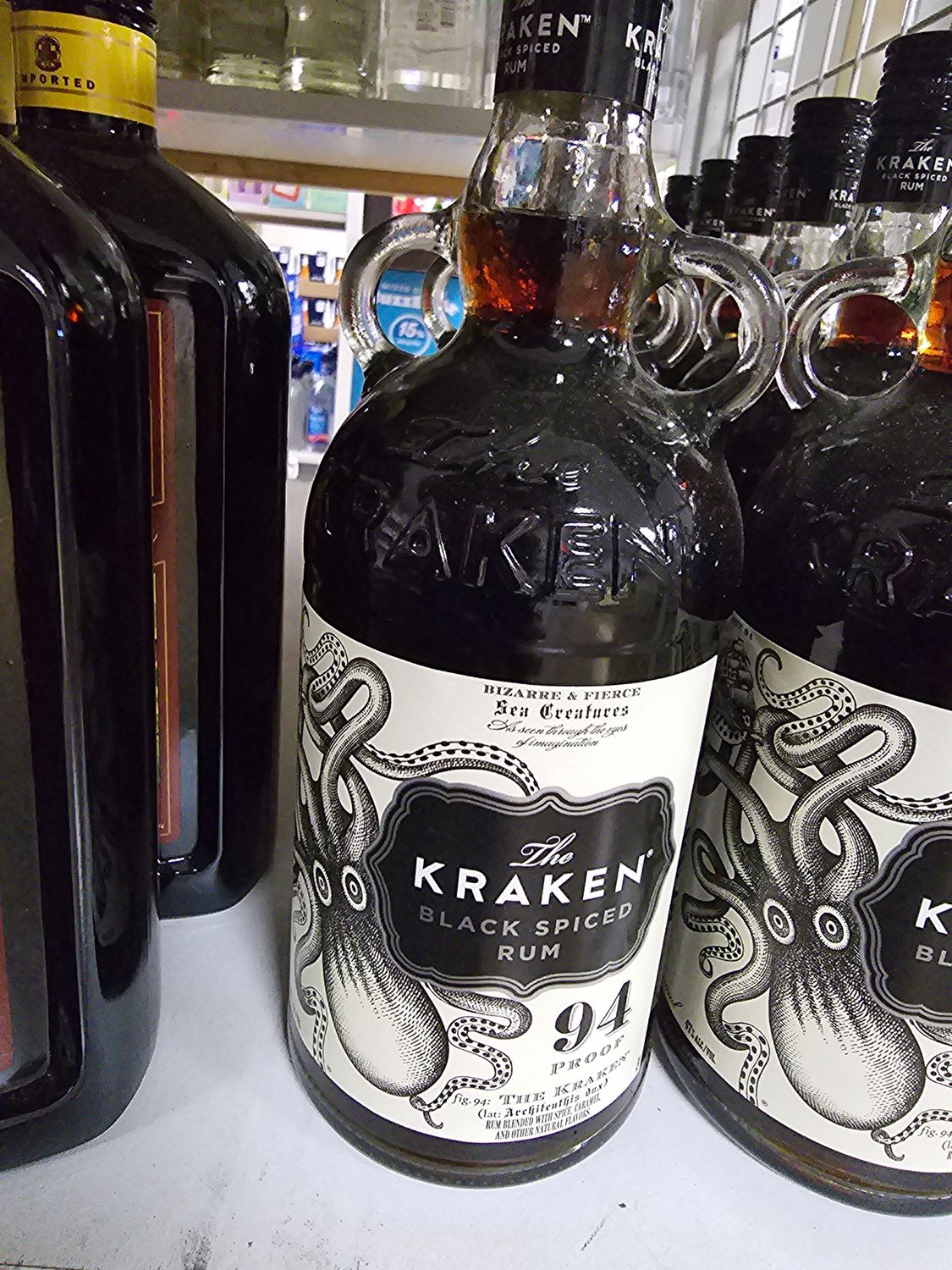Kraken Rum Black Spiced 94 750 ML
