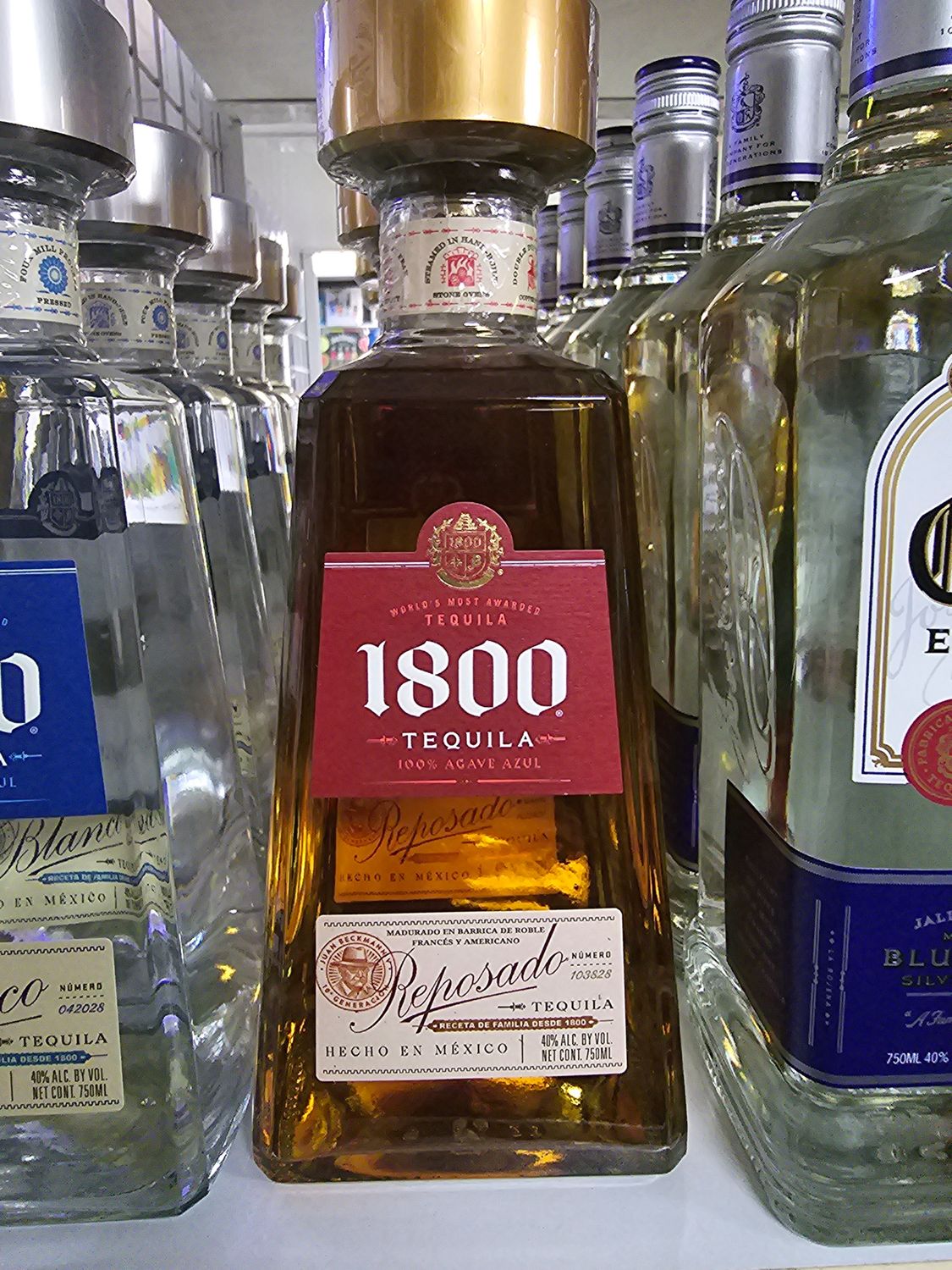 1800 Teq Reposado 80Pf 750 ML