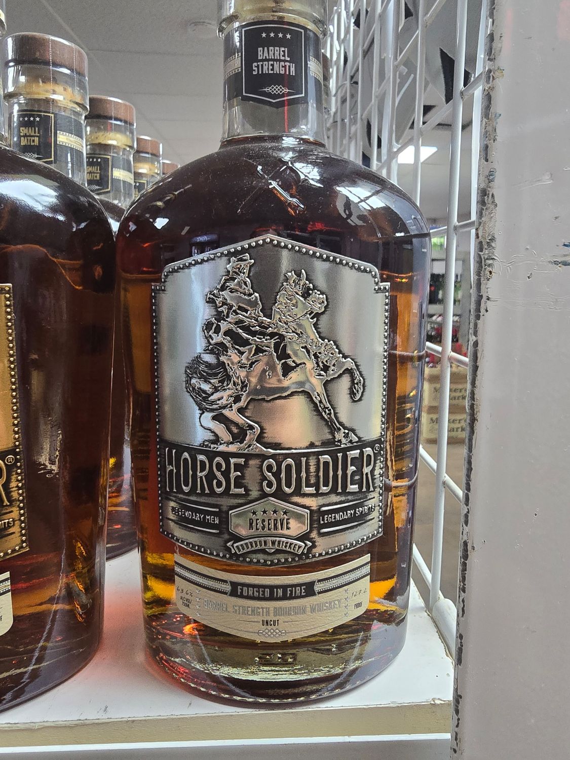 Horse Soldier Brl Str Wsky Rs 750 ML