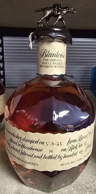 Blanton Bourbon 93p 750ml