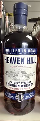 Heaven Hill Bourbon 7YR BiB