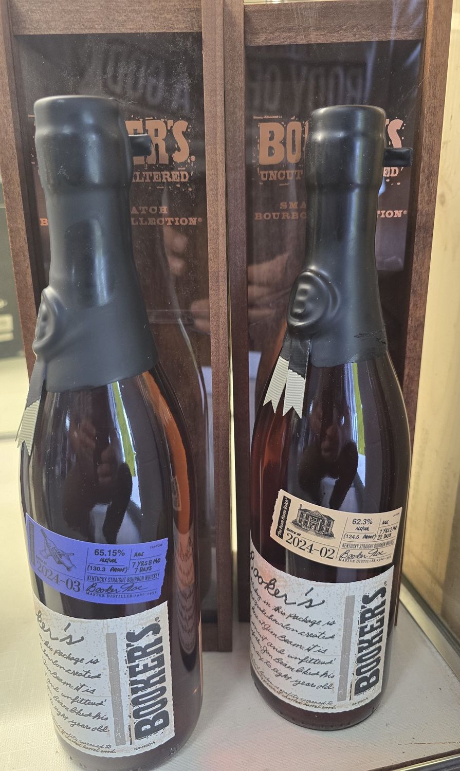 Bookers Bourbon Story 750 ML