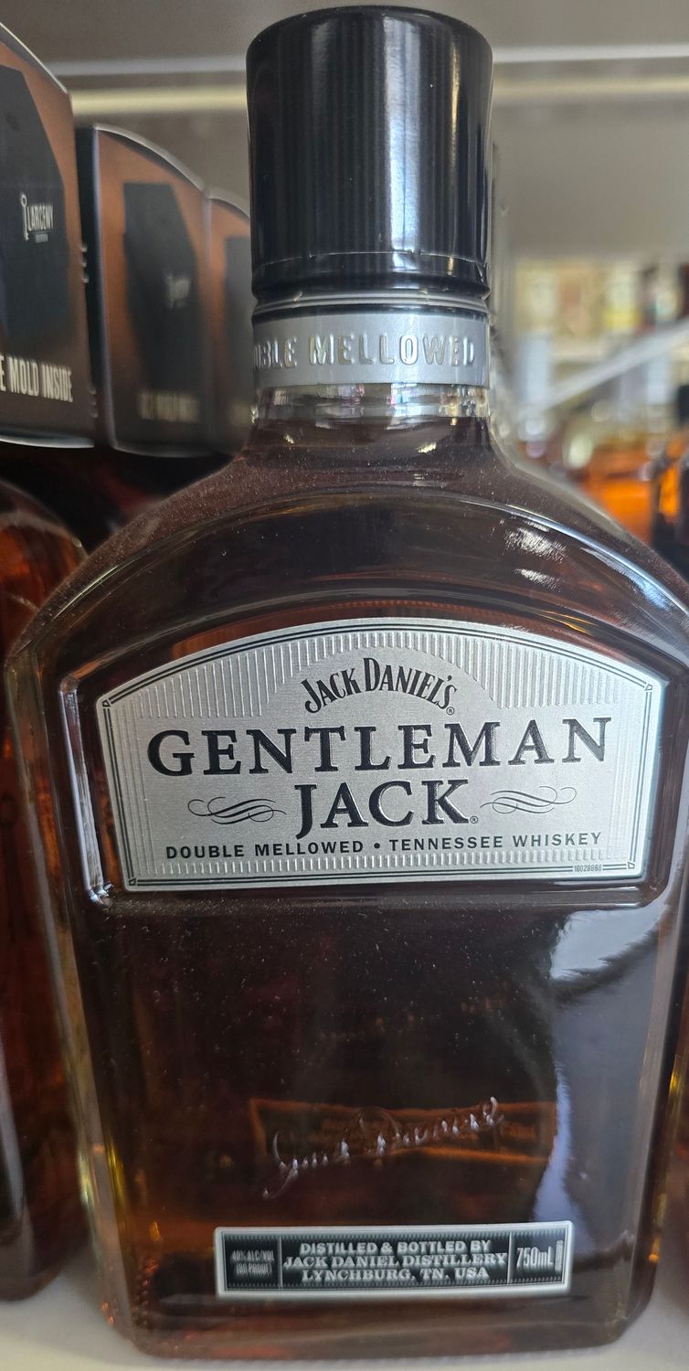 Gentleman Jack Double Mellowed 750 ML