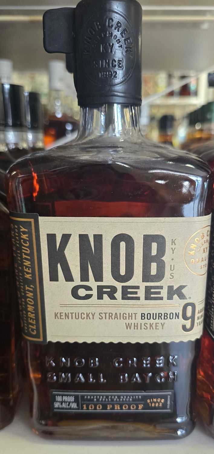 Knob Creek Bourbon 100Pf 750 ML