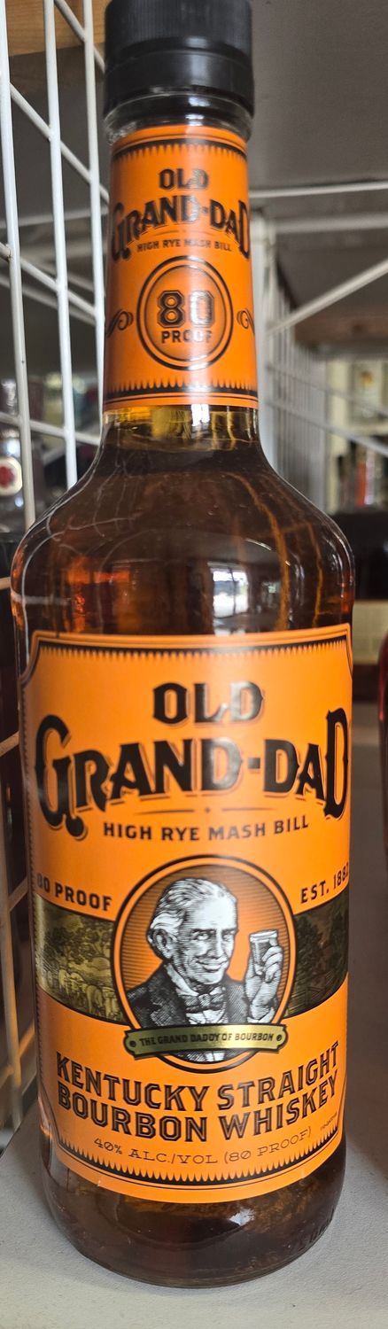 Old Grand Dad Bourbon 80Pf 750 ML
